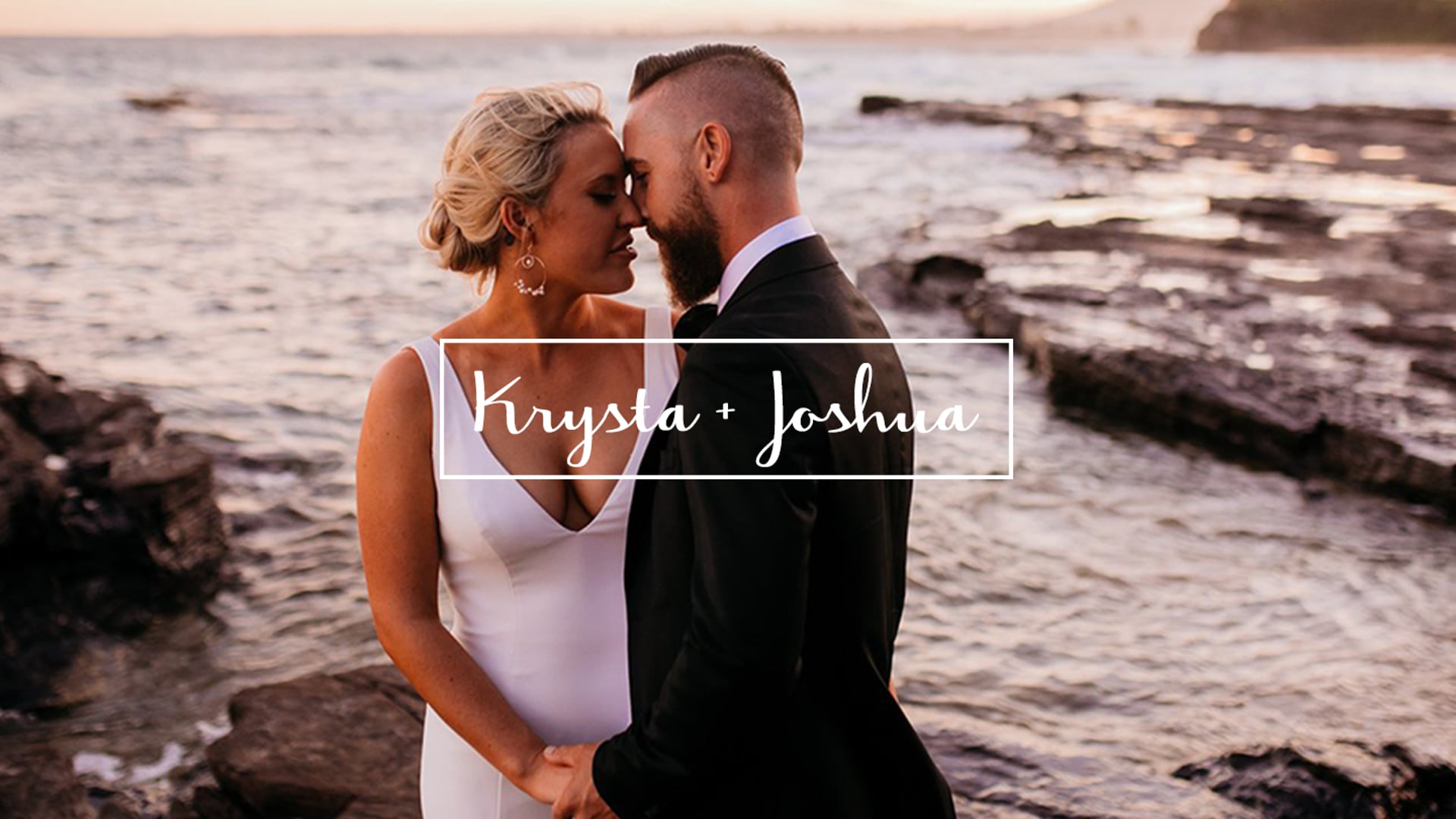 Krysta + Joshua // Wedding Highlights