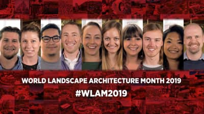 ND World Landscape Architecture Month 2019