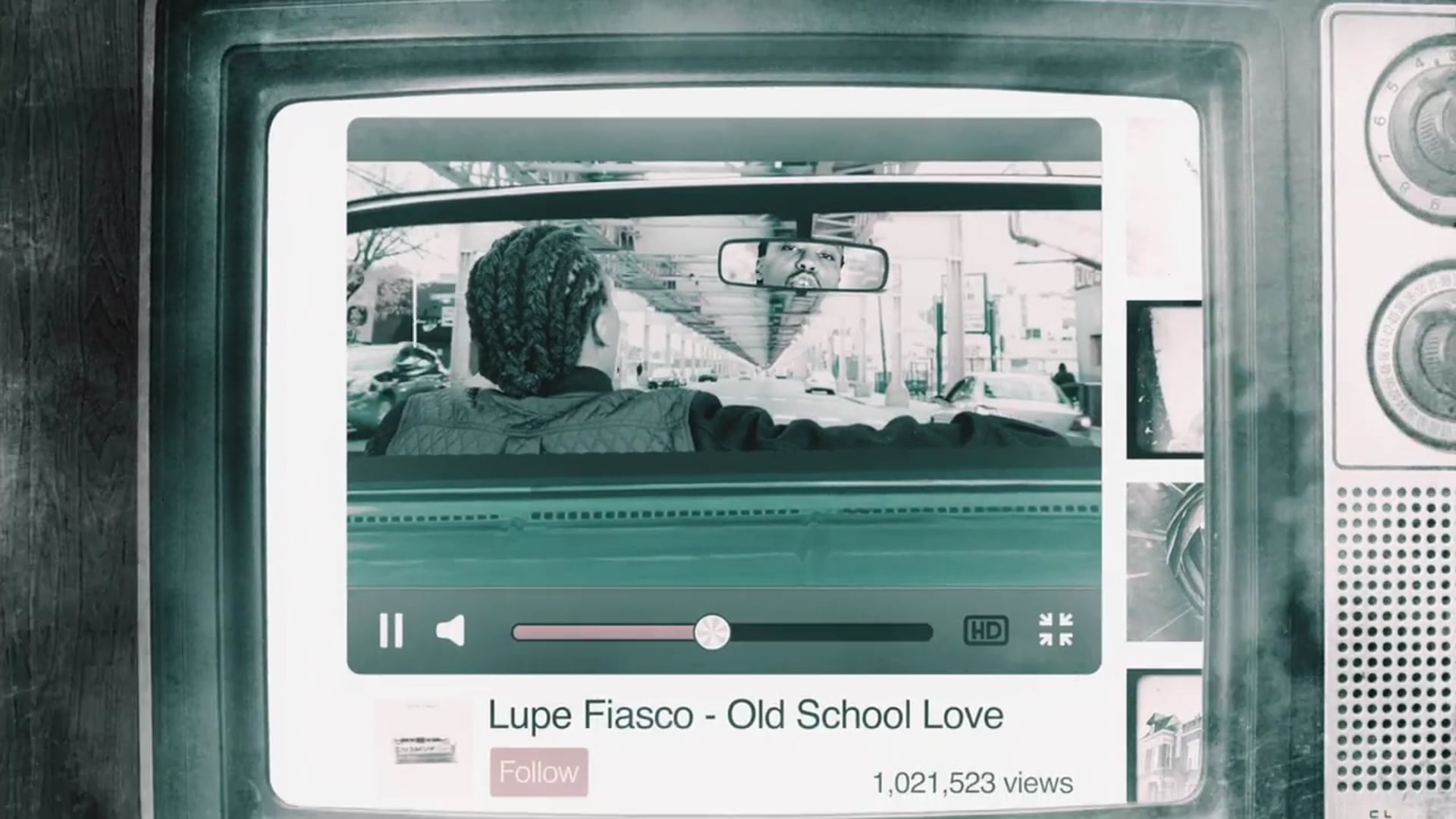 Lupe Fiasco ft. Ed Sheeran: 'Old School Love'