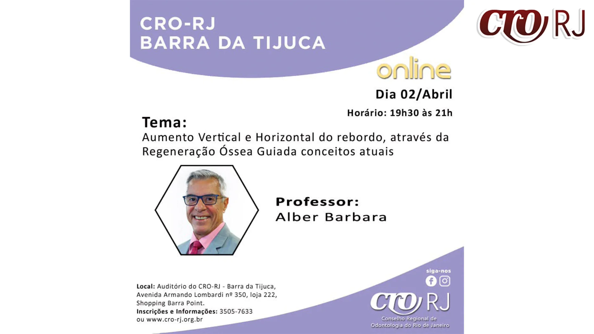 CRO-RJ - Conselho Regional de Odontologia do Rio de Janeiro