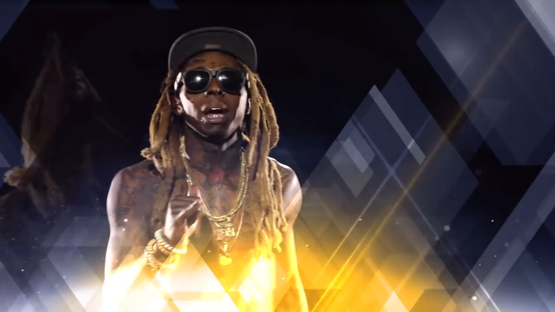 FOX SPORTS: Undisputed Show Intro featuring Lil Wayne