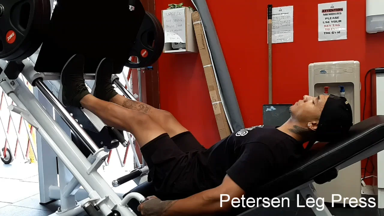 Petersen on sale leg press