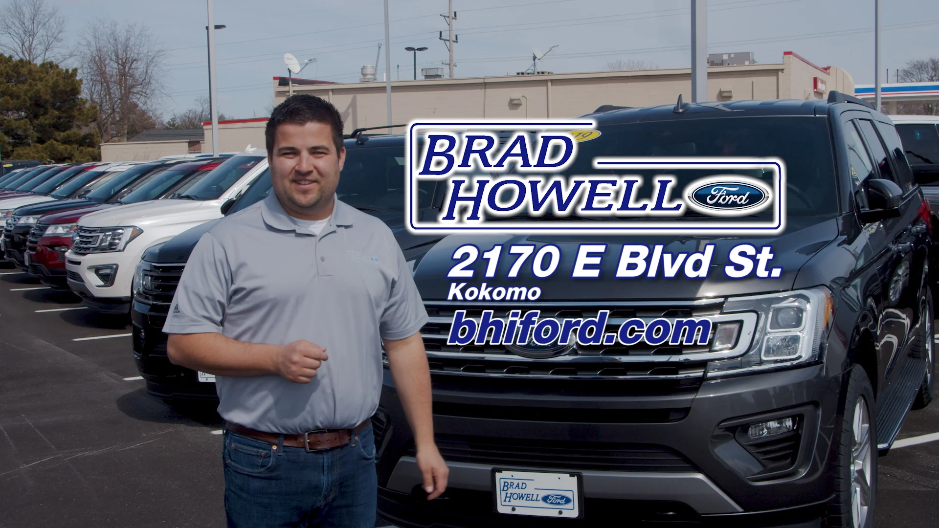 Brad Howell Ford April 2019