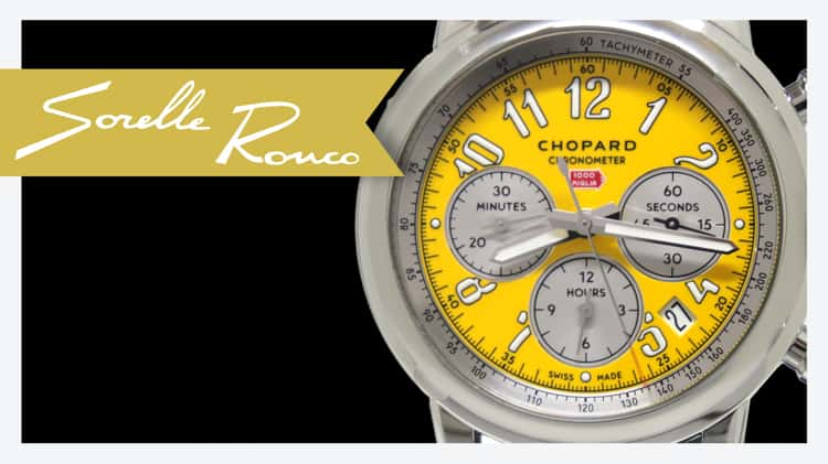 Chopard 6 underground watch hot sale