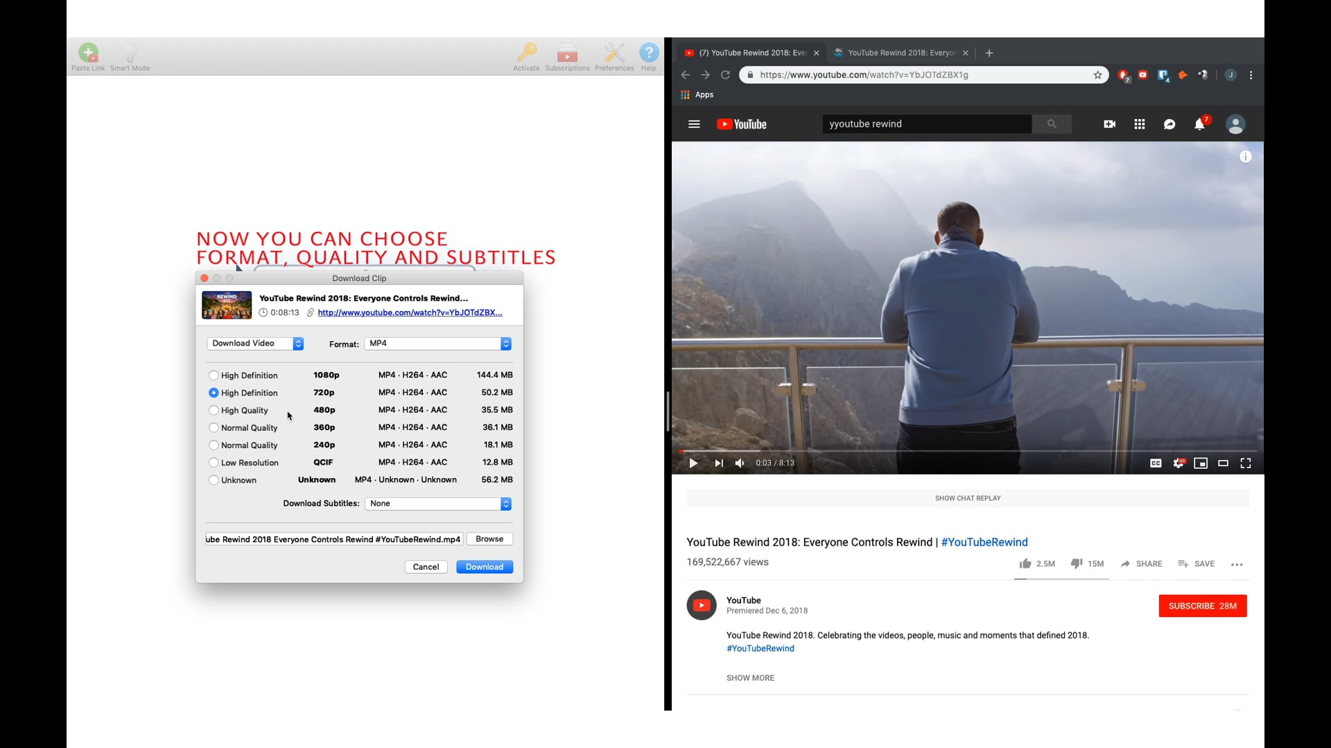 How to download videos with 4KVideoDownloader