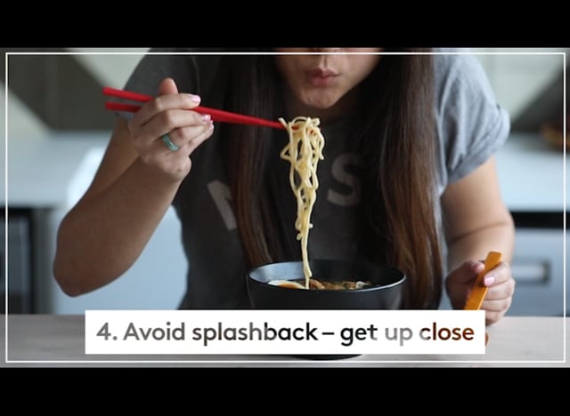 How To SLURP Your Noodle Soup