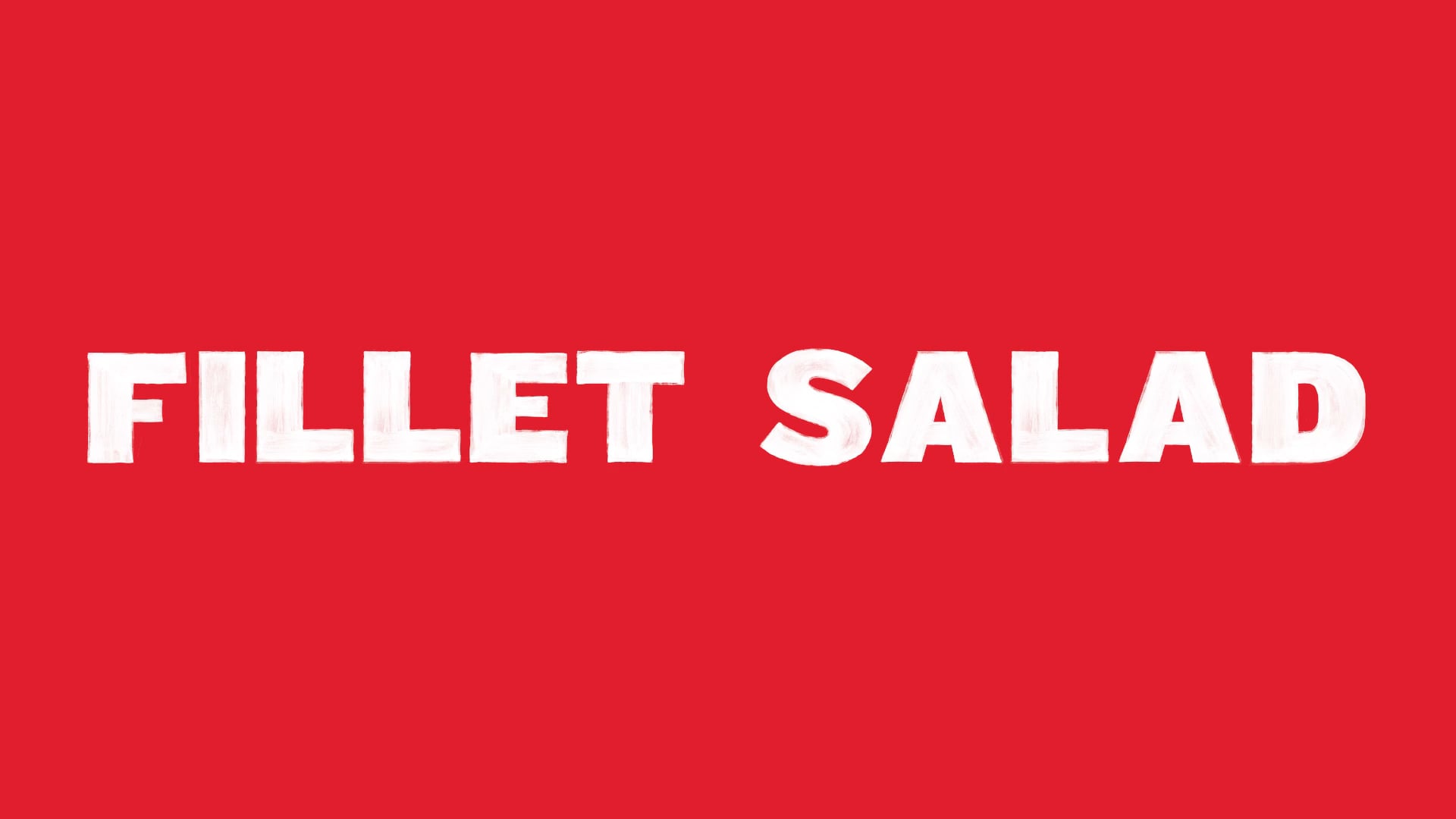 Colonel's Library - Fillet Salad on Vimeo