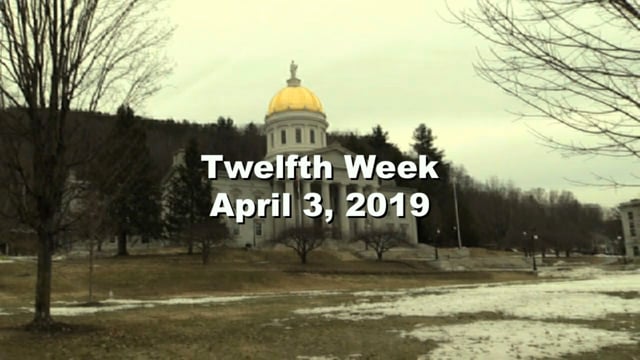 Under The Golden Dome 2019 Week 12