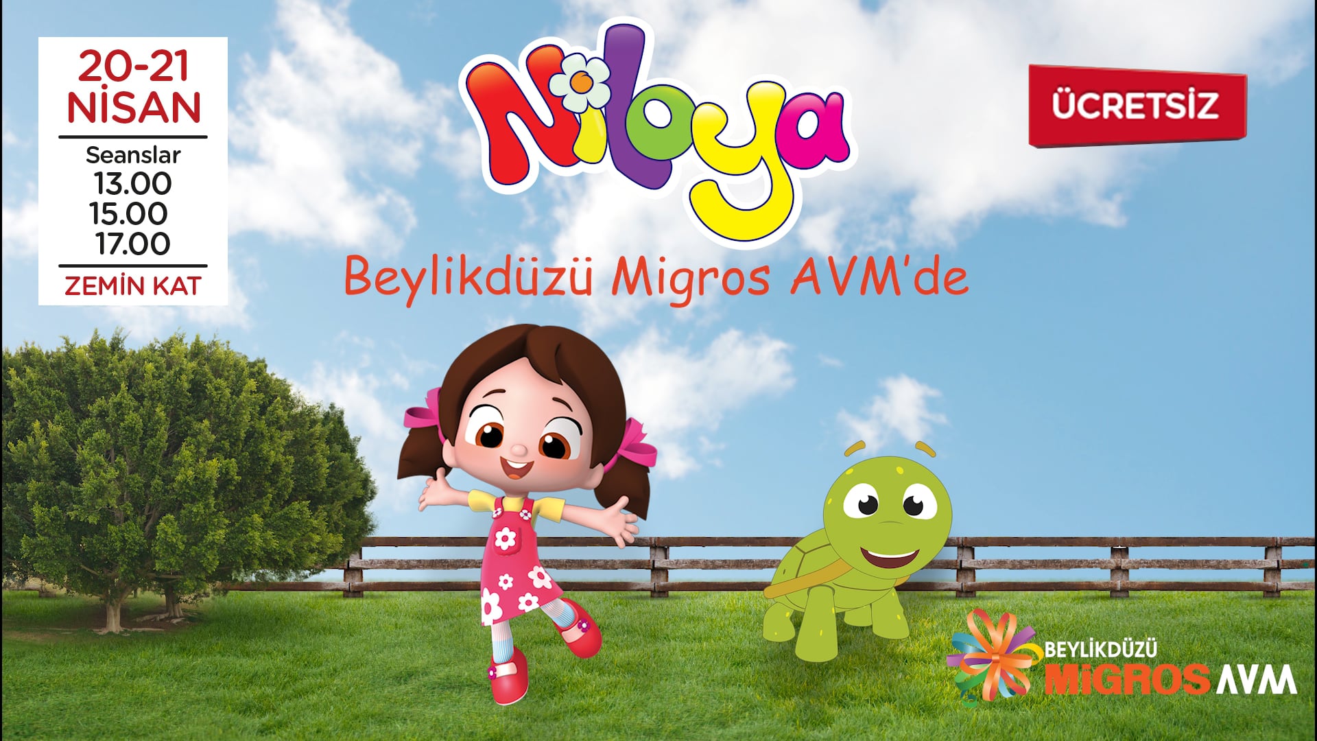 Beylikdüzü Migros Alısveris Merkezi / TV Spotu