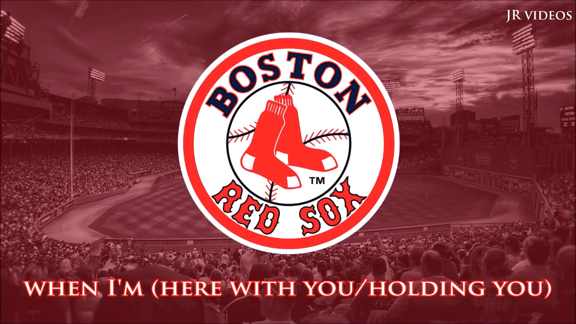 Boston Red Sox Anthem - Sweet Caroline (lyrics) on Vimeo