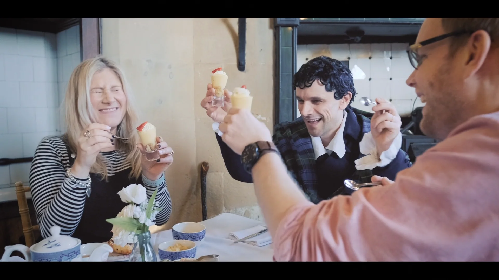 Lord Byron’s Newstead Abbey with Afternoon Tea on Vimeo