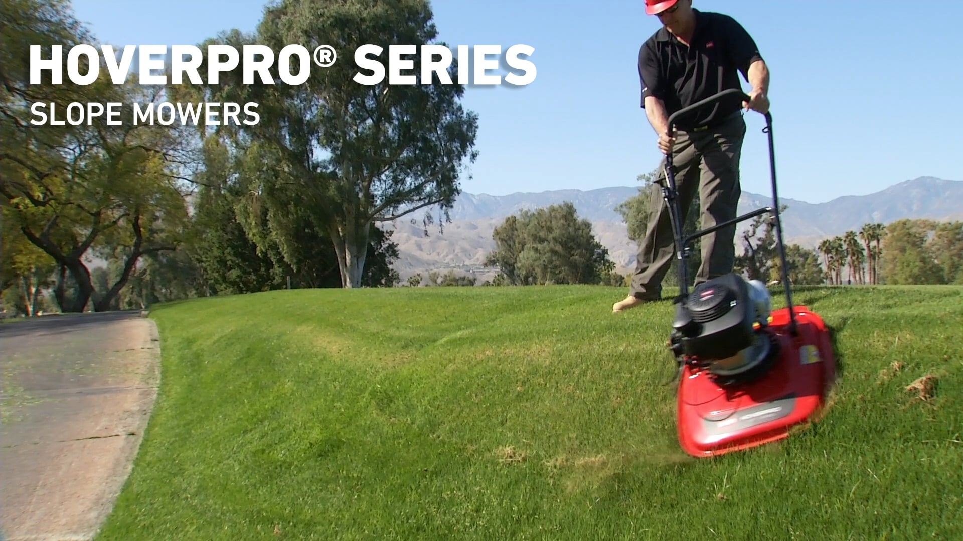 Hover Pro Slope Mower (Point of Sale) | Videos & Movies on Vimeo