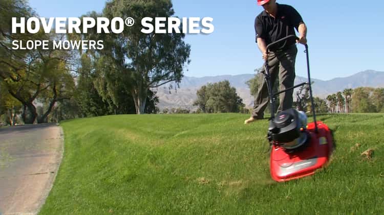 Hover Pro Slope Mower Point of Sale