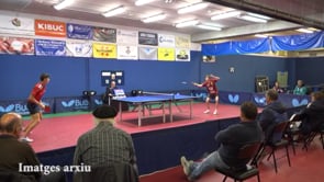 El segon equip del CER l'Escala de tennis taula es juga la permanència amb una triple ració