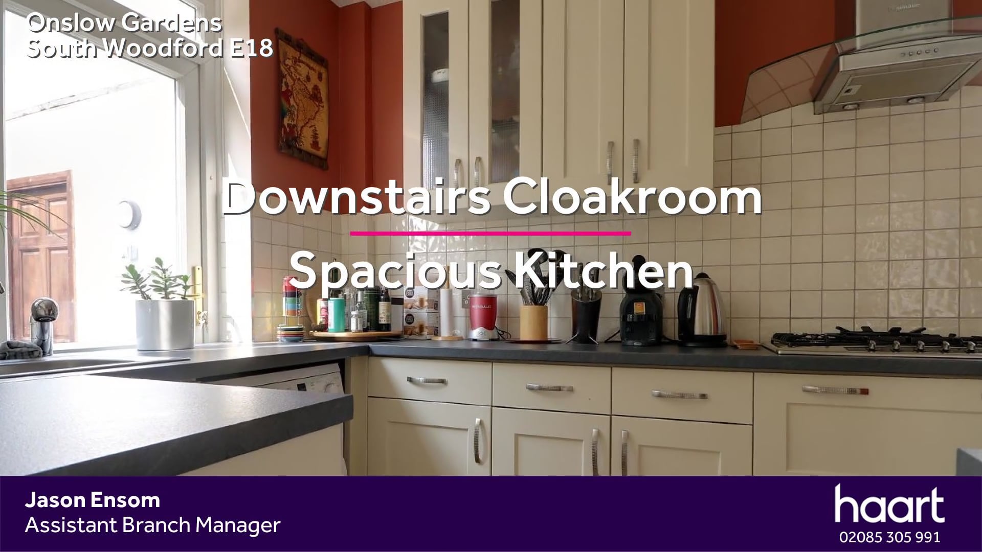 South Woodford, 3 Bed SemiDetached House in Onslow Gardens, South