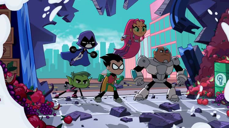 Cartoon Network - Teen Titans Go! on Vimeo