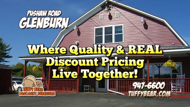 Maine Discount Furniture - Maine Furniture Stores - Tuffy Bear