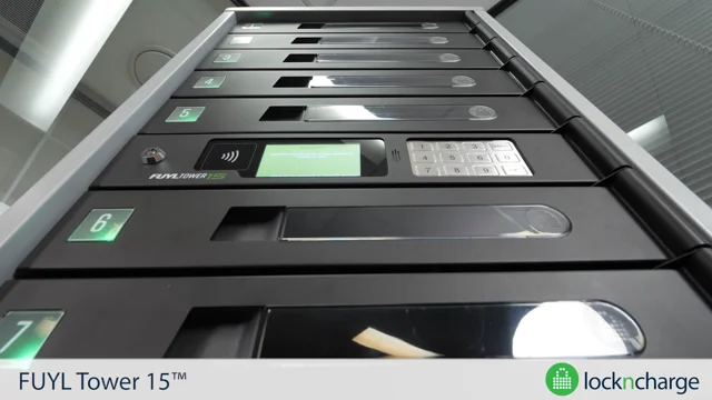 FUYL Tower™ 15 Smart Charging Lockers - LocknCharge Partner Portal