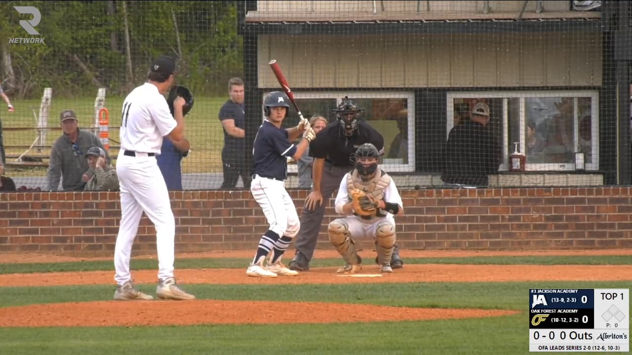 Varsity Baseball-2019-Apr 3-Oak Forest (DH GM 2)