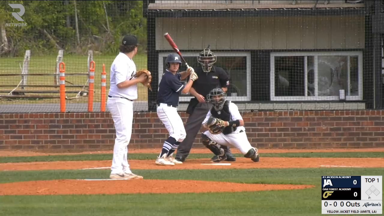 Varsity Baseball-2019-Apr 3-Oak Forest (DH GM 1)
