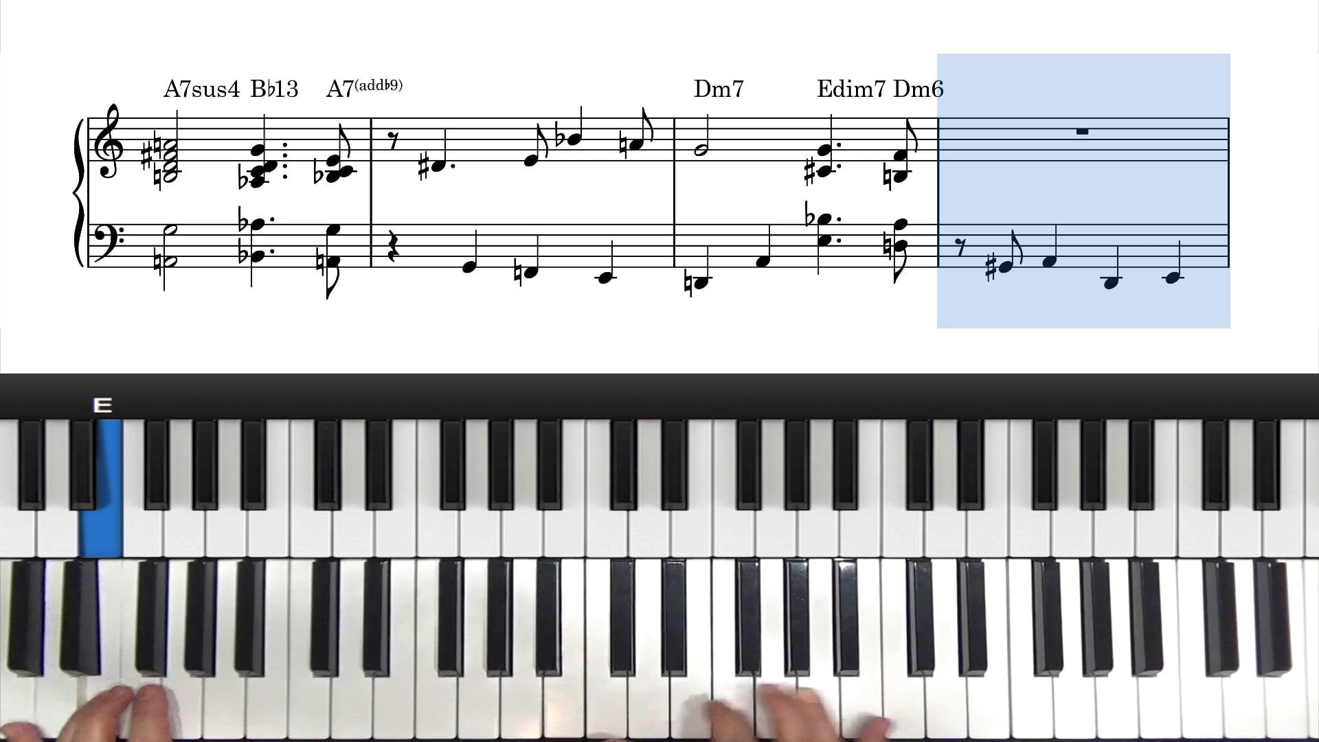 how to play i am all of me on piano