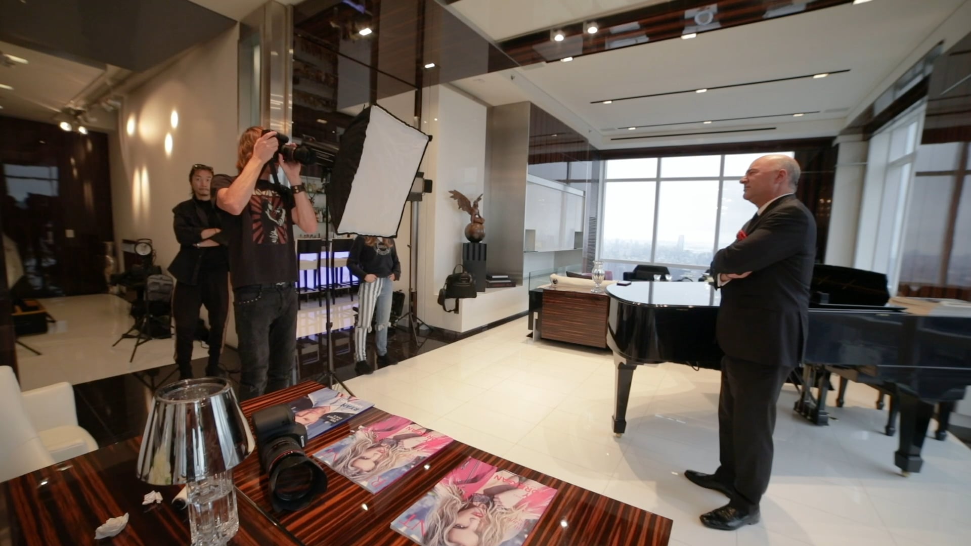 Kevin O'Leary - Resident Magazine