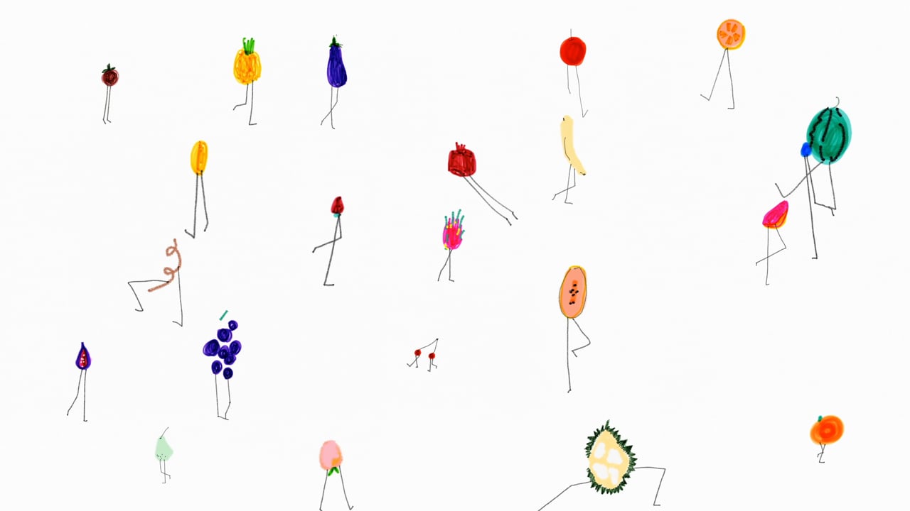 Screenshot of Anxious Fruits