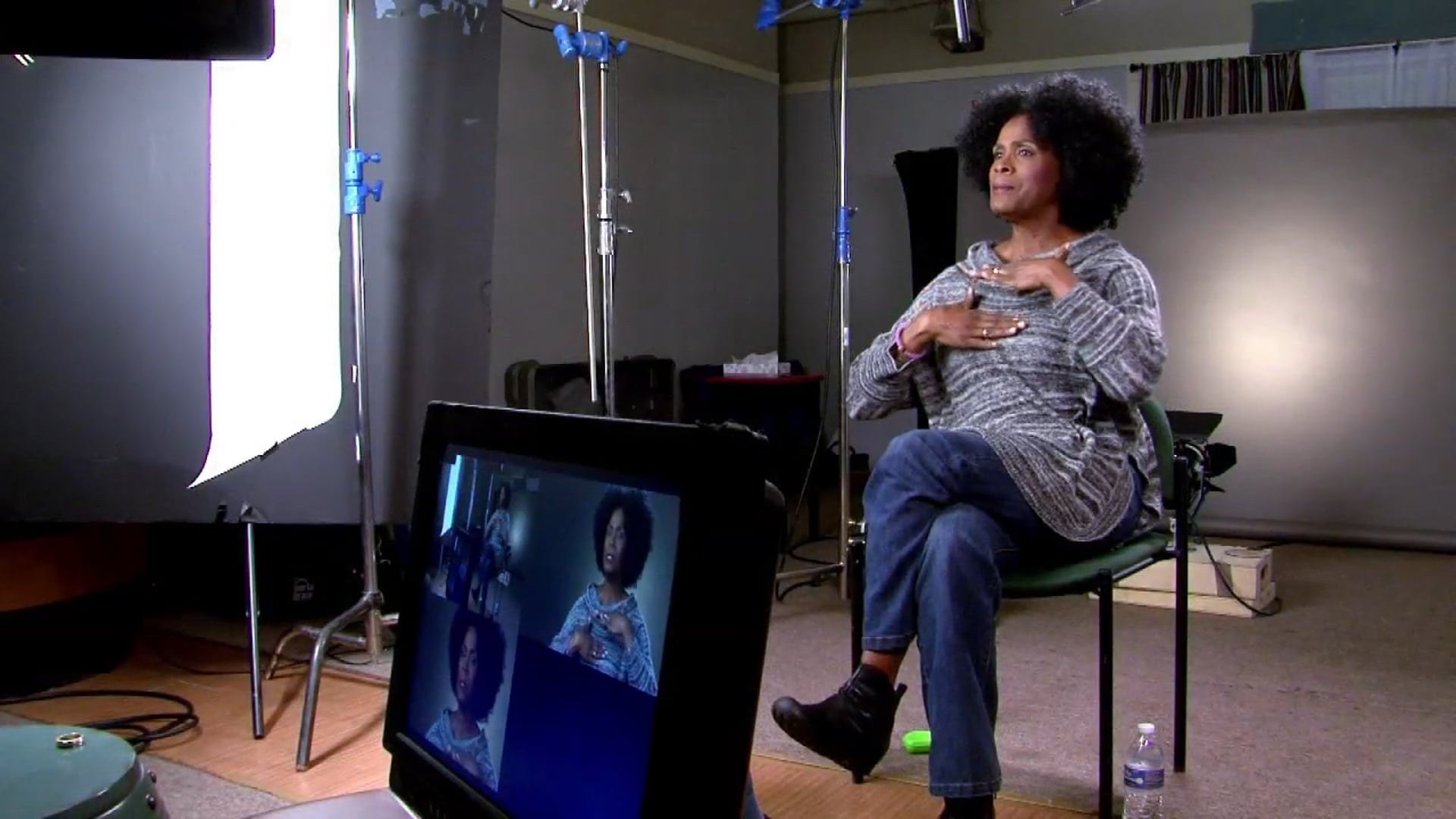 Stephanie Smith reel ( w/ sound ups)