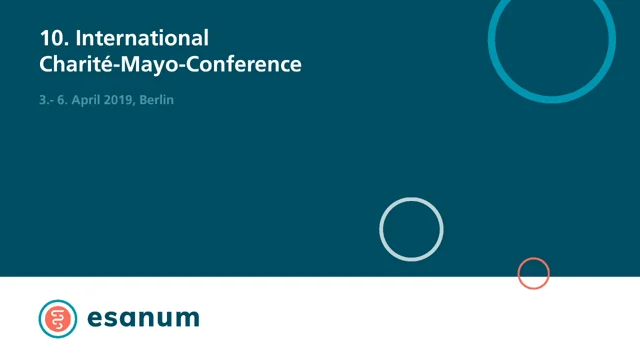 10th International Charité Mayo Conference