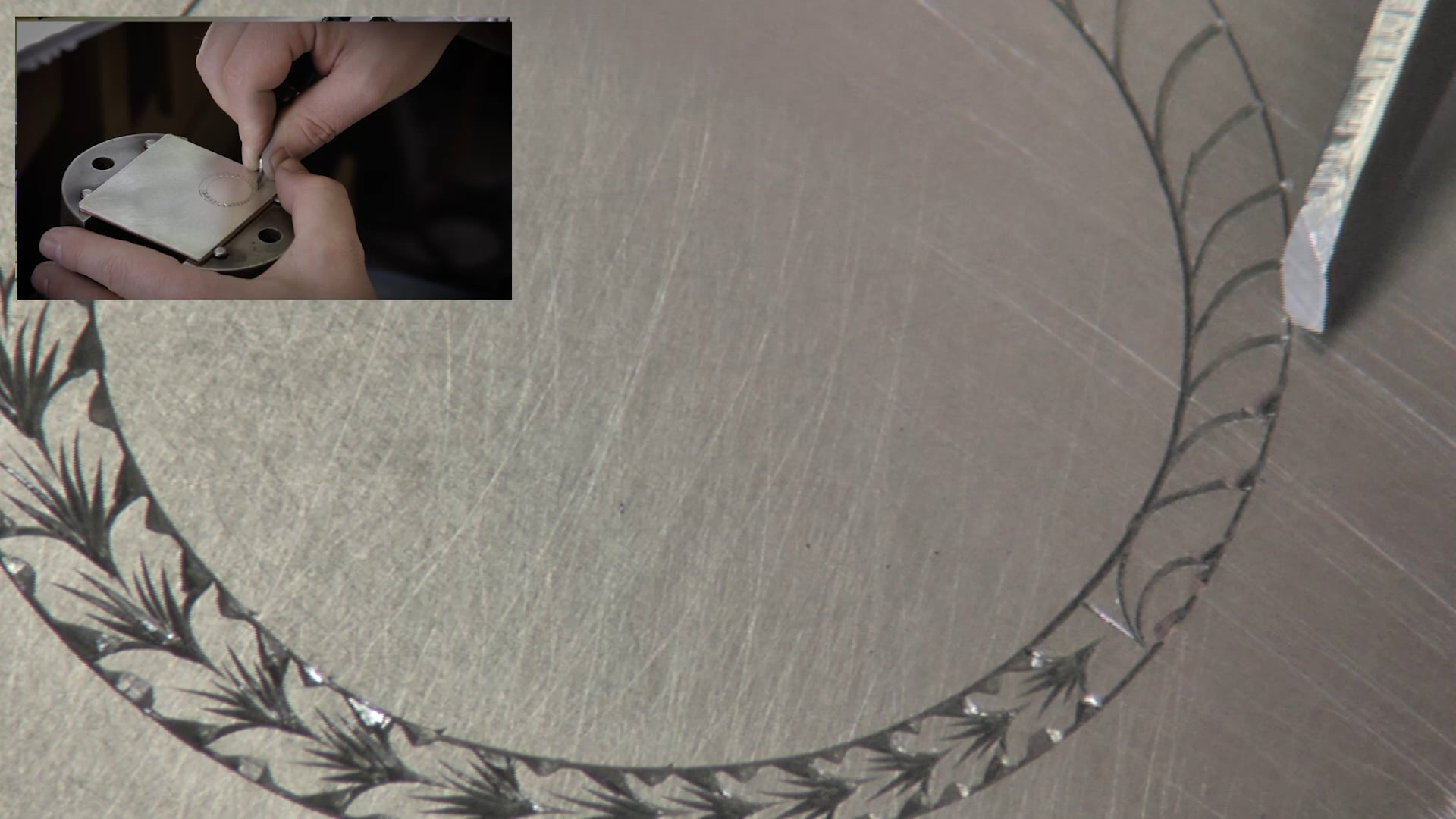 The art of ornamental jewelry engraving store