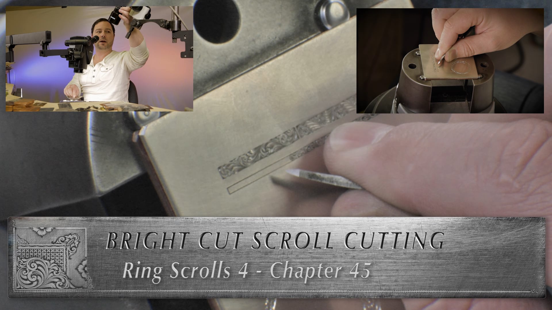 The art of ornamental jewelry engraving store