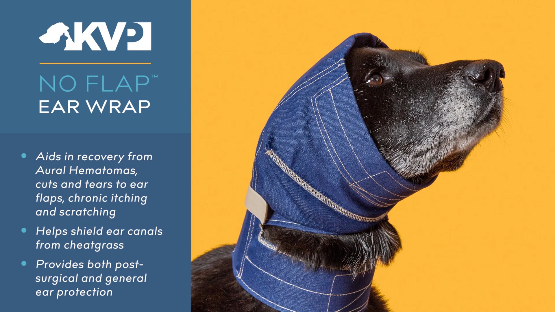 No Flap™ Ear Wrap Spanish on Vimeo
