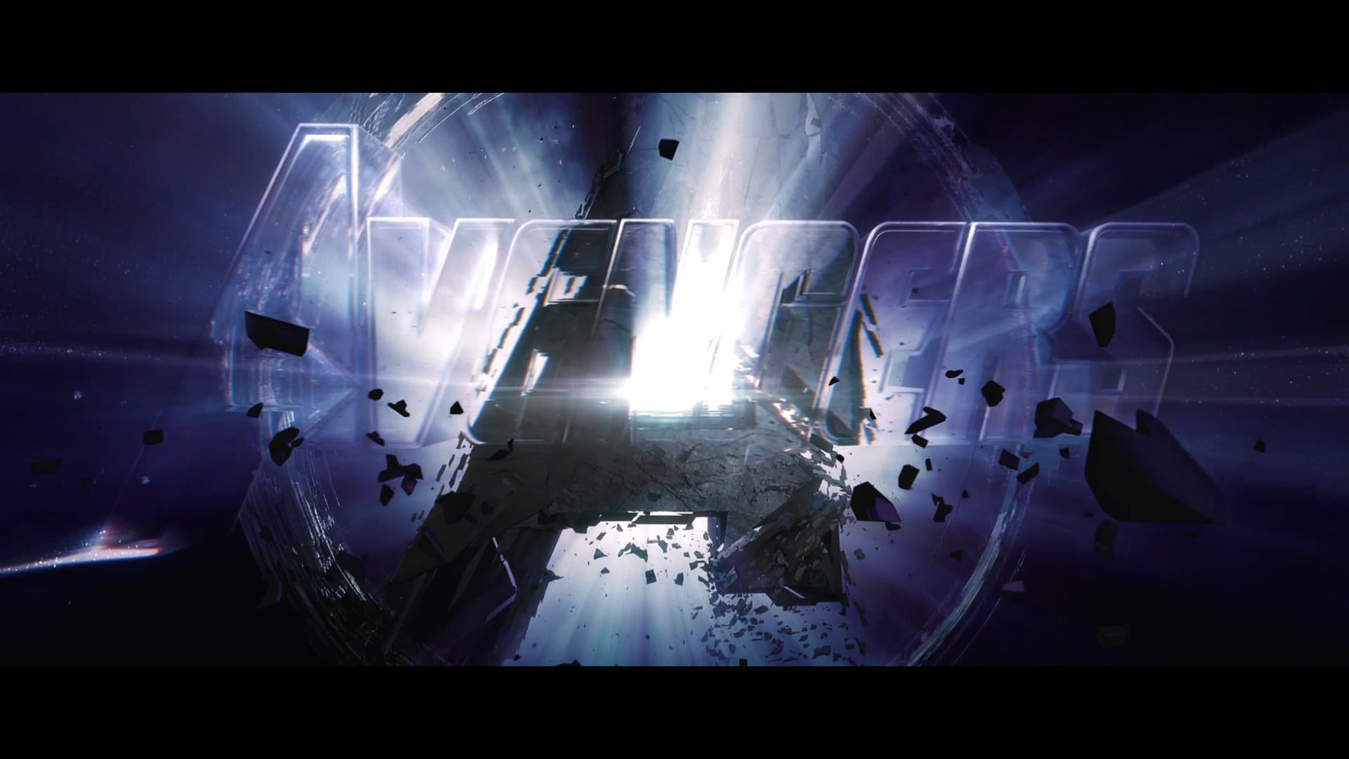 The Avengers Endgame - LOGO