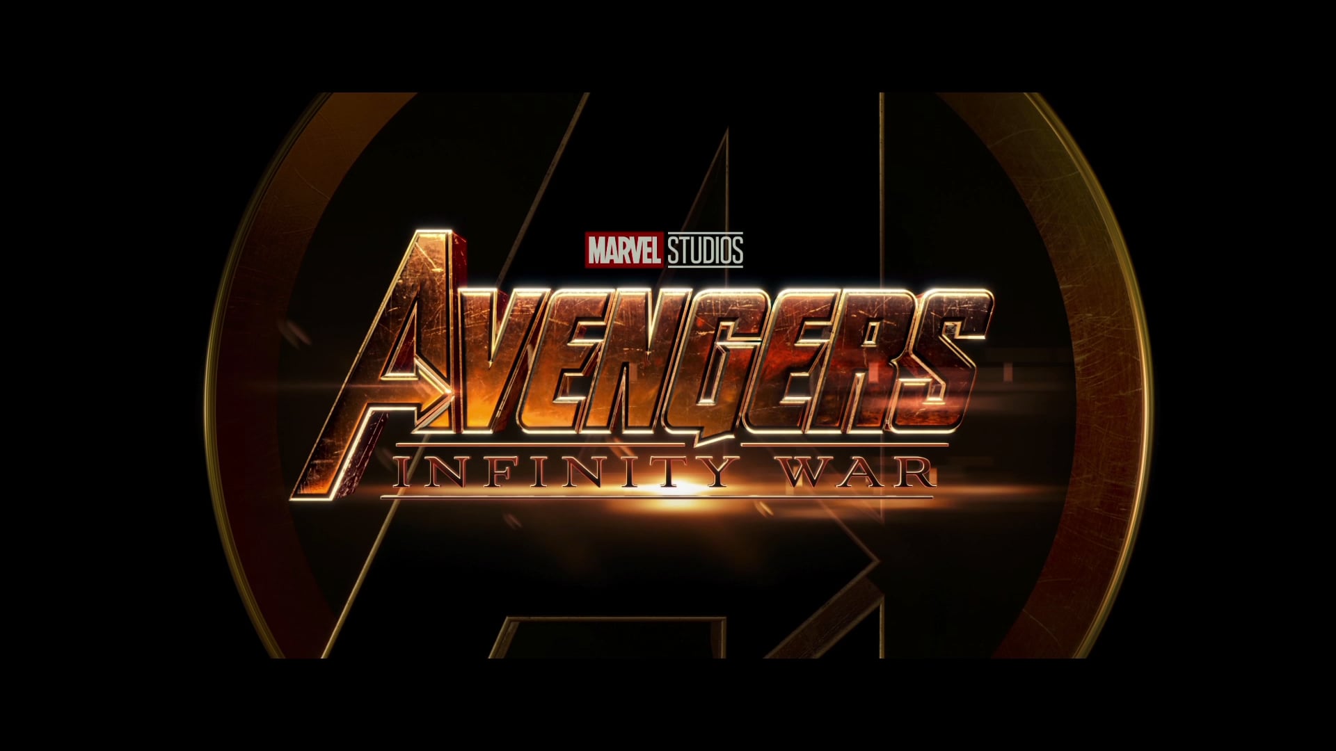 The Avengers Infinity War - LOGO