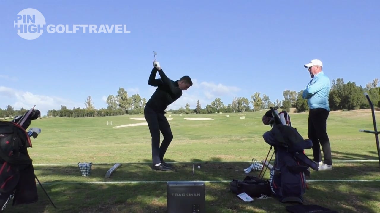 Pin High Golftravel video Hotel Phenicia trainingsstage, Tunesië on Vimeo