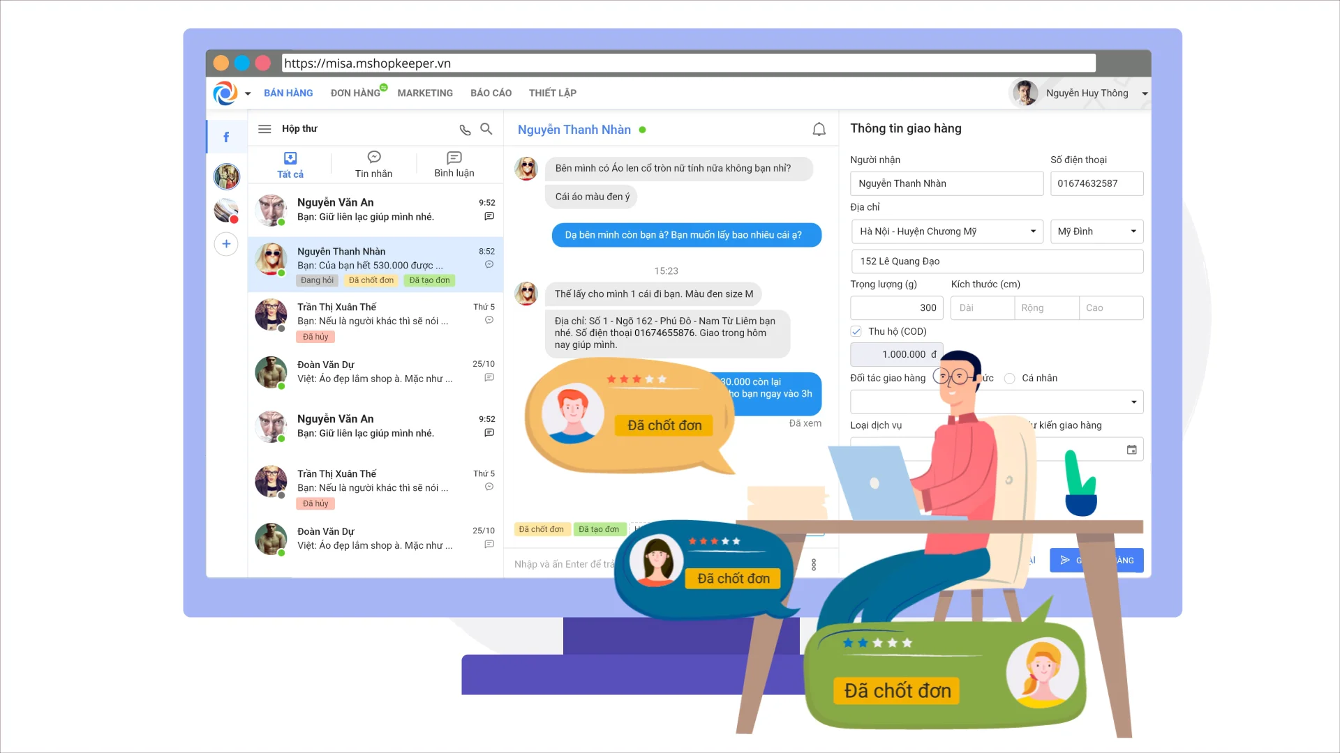 QLCH_Phim giới thiệu MShopKeeper_2019