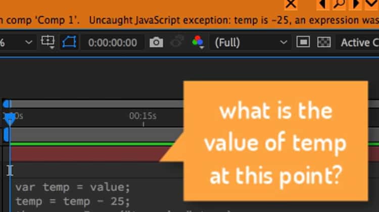 Errors, Exceptions, and Debugging: JavaScript Tutorial 