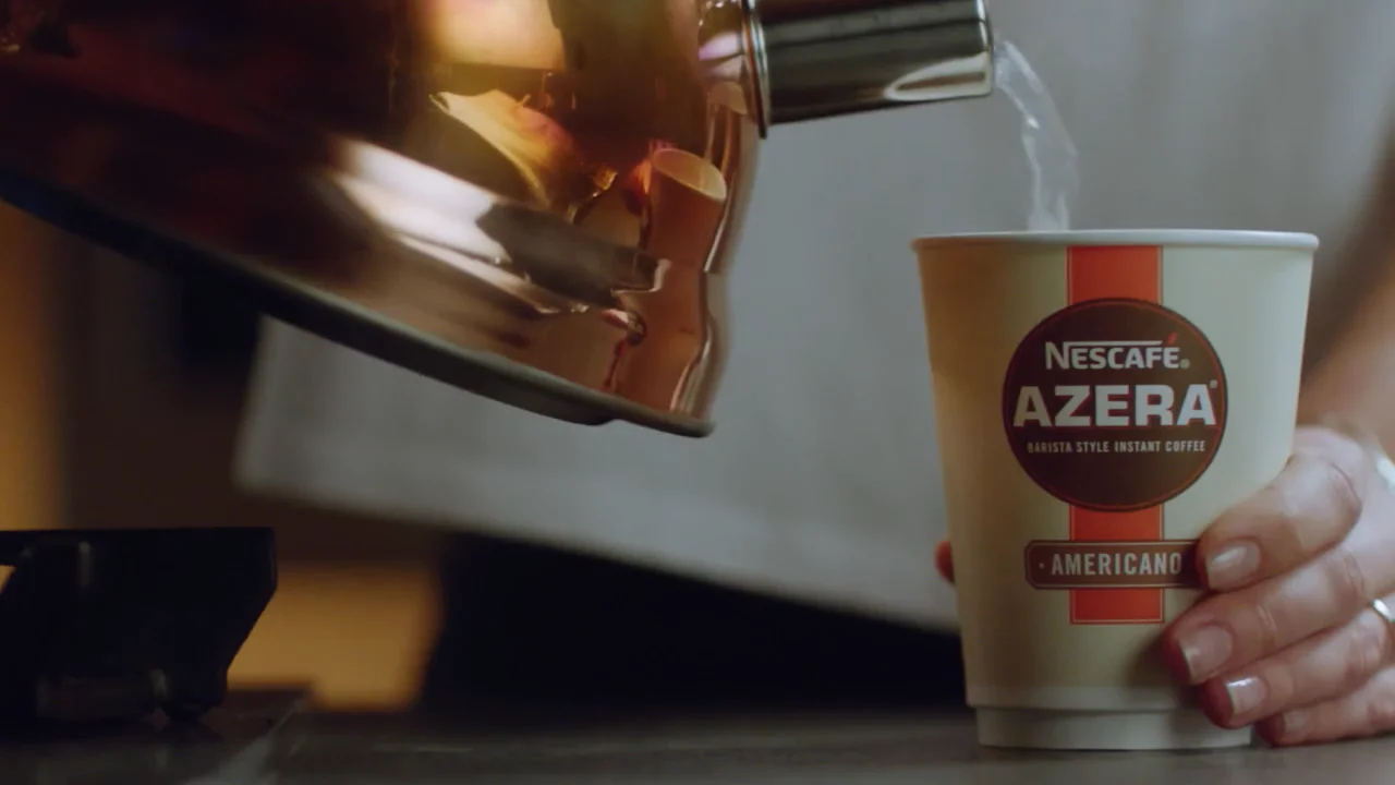 Nescafe azera coffee outlet to go