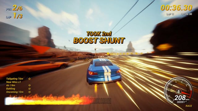 Arcade Racing game Dangerous Driving 2019 Single Player Online