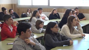 Jornada socioeducativa Institut alumnes 4rt d'ESO