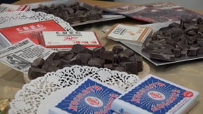 Primer taller gastronòmic a la biblioteca 