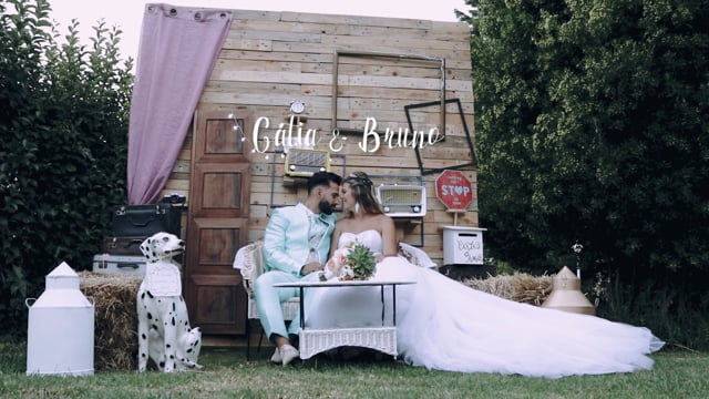 Under the rainbow ♡ Cátia & Bruno Wedding Trailer