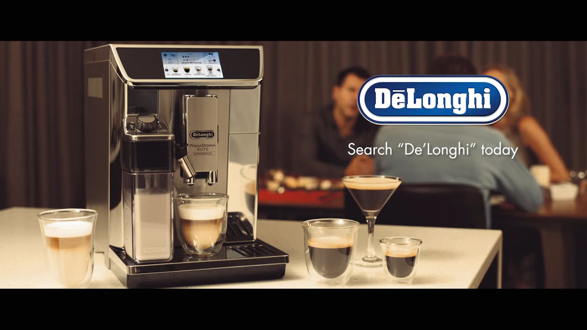 Advert for De'Longhi
