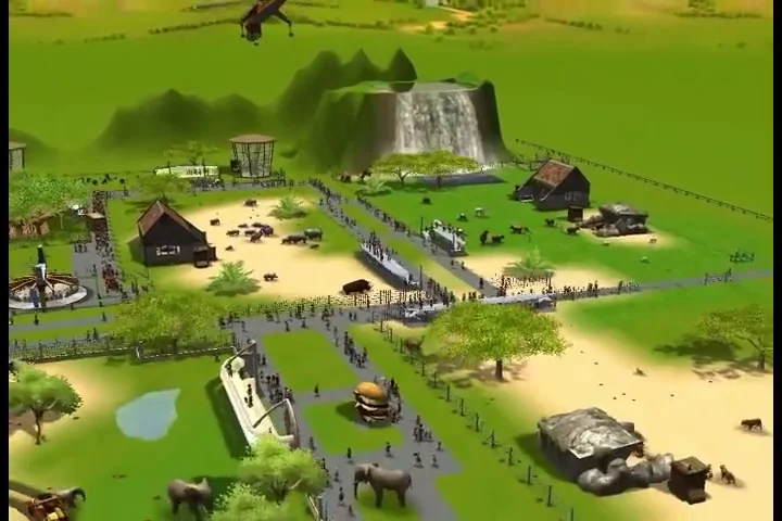 RollerCoaster Tycoon ® 3: Platinum Steam'de