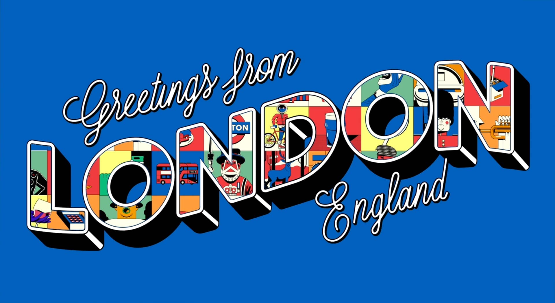 A Postcard from London on Vimeo