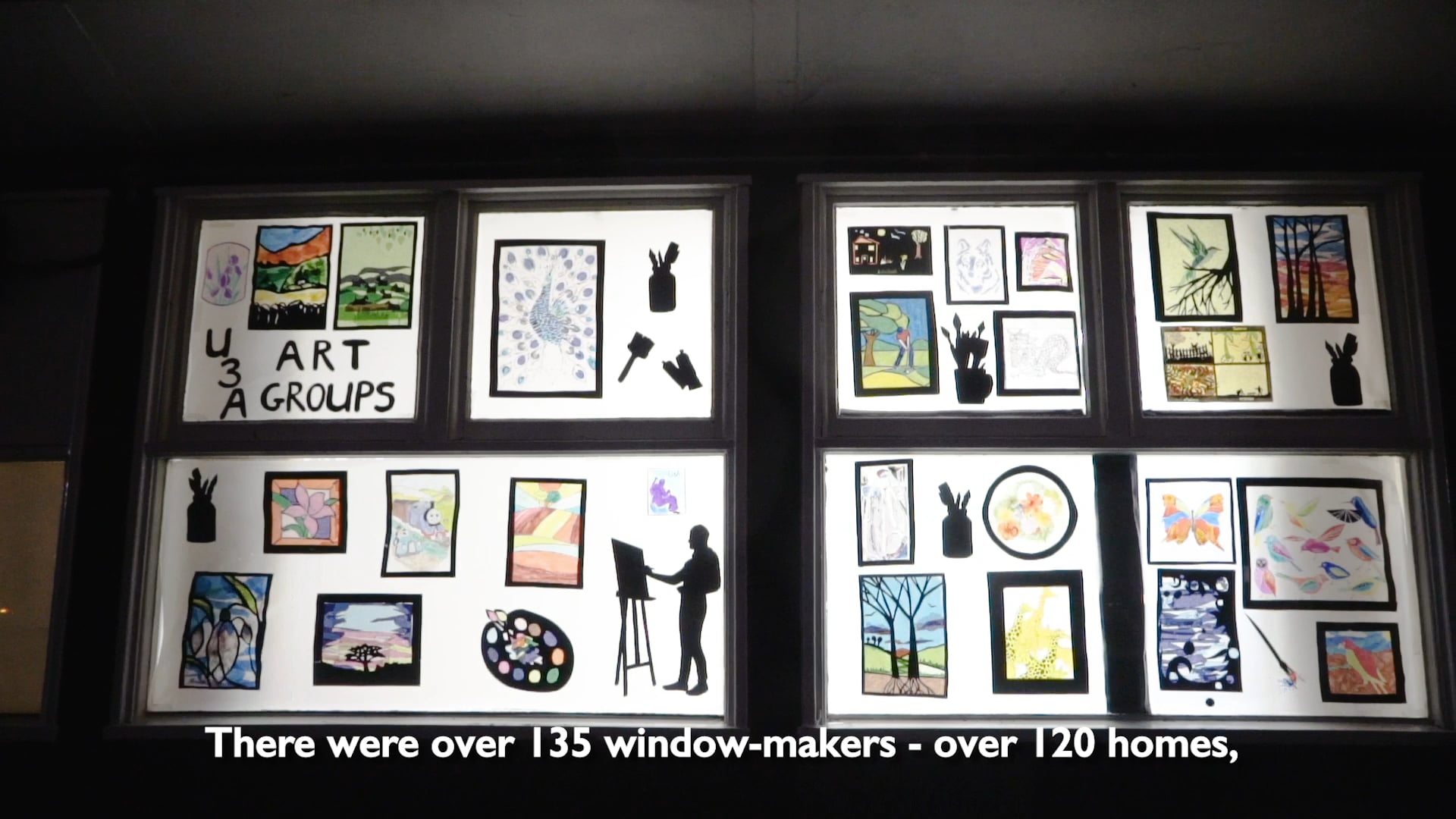 Eastcott Window Wanderland 2019