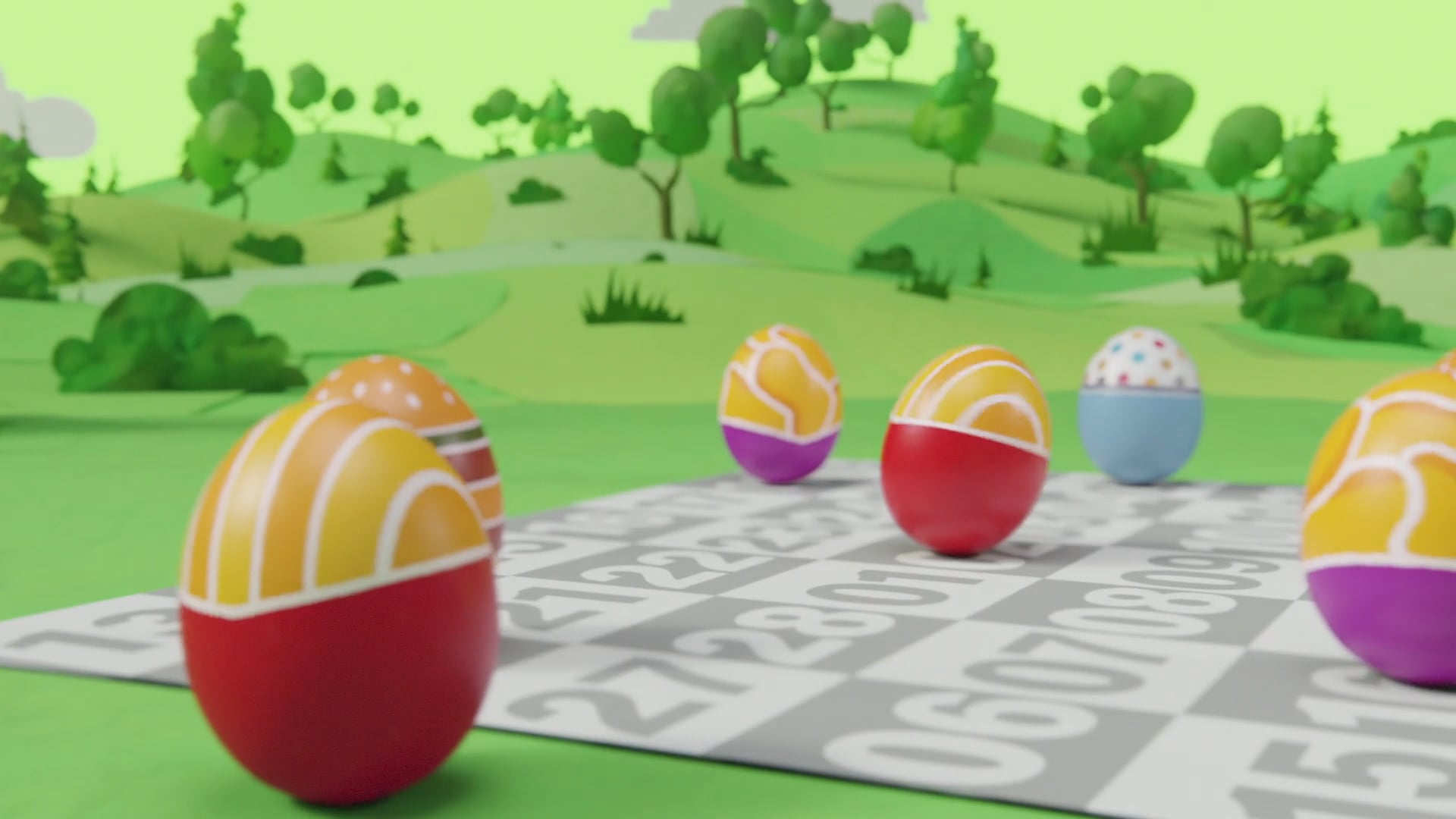 2019 McDonalds Ostercountdown - McMenu on Vimeo