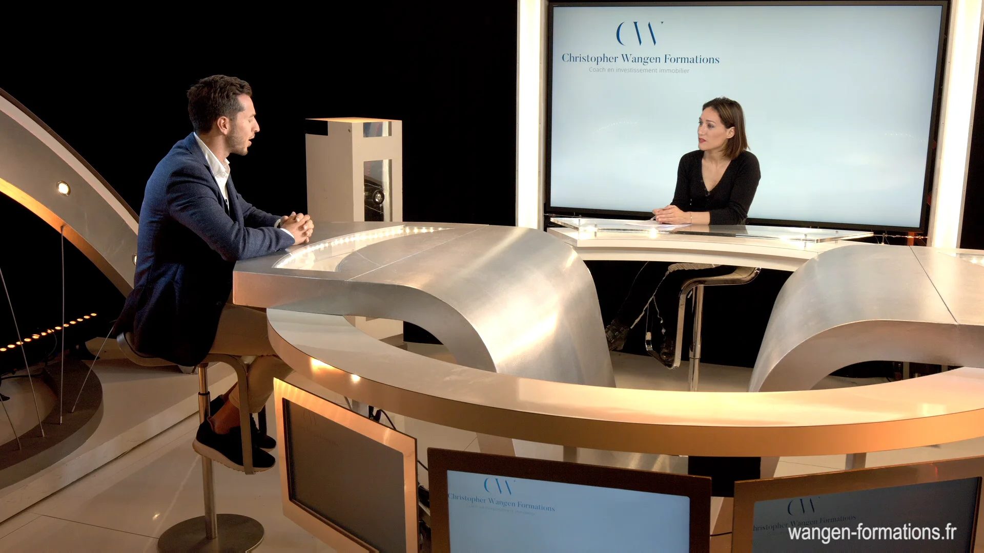 Christopher Wangen, expert formateur en investissement immobilier.