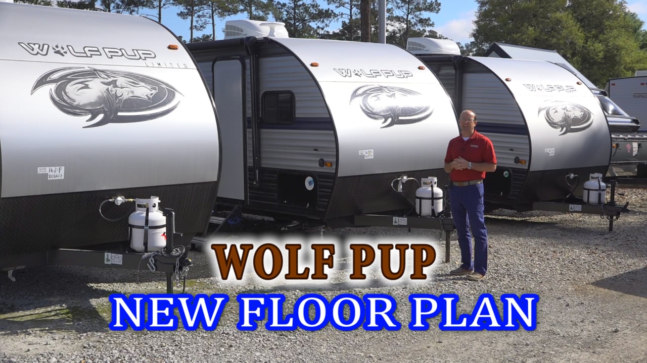 NEW 2025 CHEROKEE WOLF PUP 17JW Overview Berryland Campers