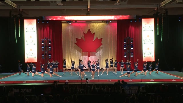 Coll&egrave;ge Letendre  Golden Queens  - Senior Large NOV  R1